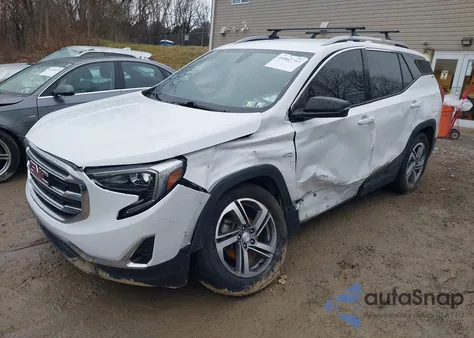 2018 GMC Terrain Slt из США, поврежденный, VIN 3GKALPEV3JL294074